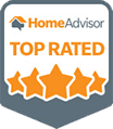 HomeAdvisor Top Rated Company