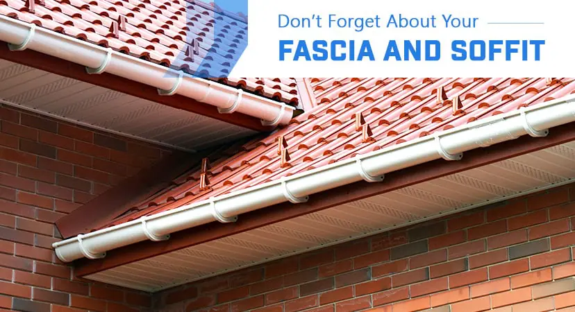 Don’t Forget About Your Fascia and Soffit!