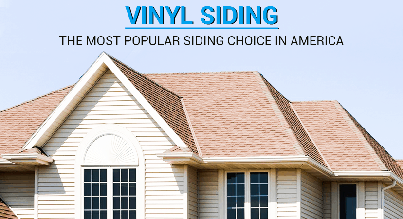 Vinyl Siding: The Most Popular Siding Choice in America