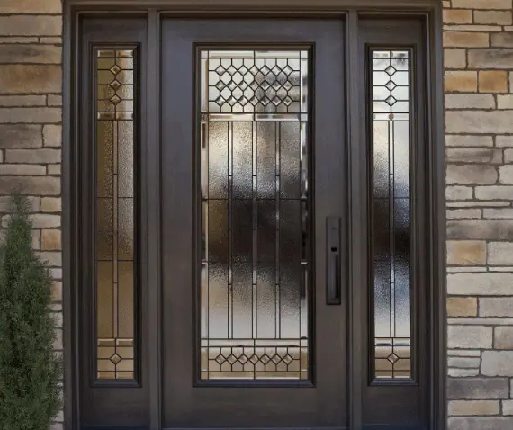 Modern Glass Entry Doors