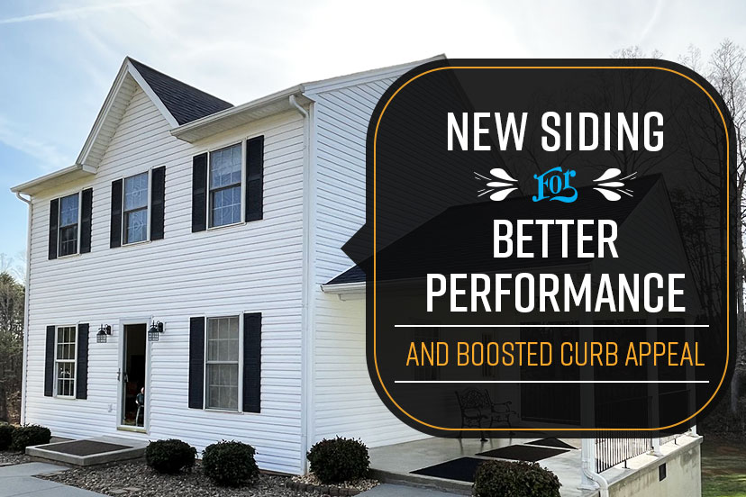 New Siding for Better Performance and Boosted Curb Appeal