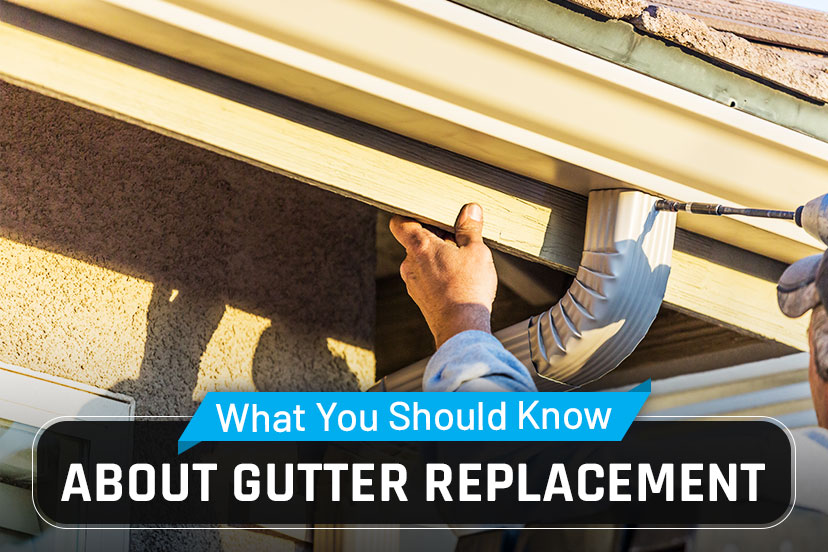 What You Should Know About Gutter Replacement