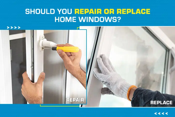 Should You Repair or Replace Home Windows?