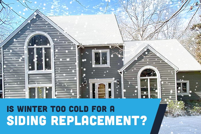 Is Winter Too Cold for a Siding Replacement?