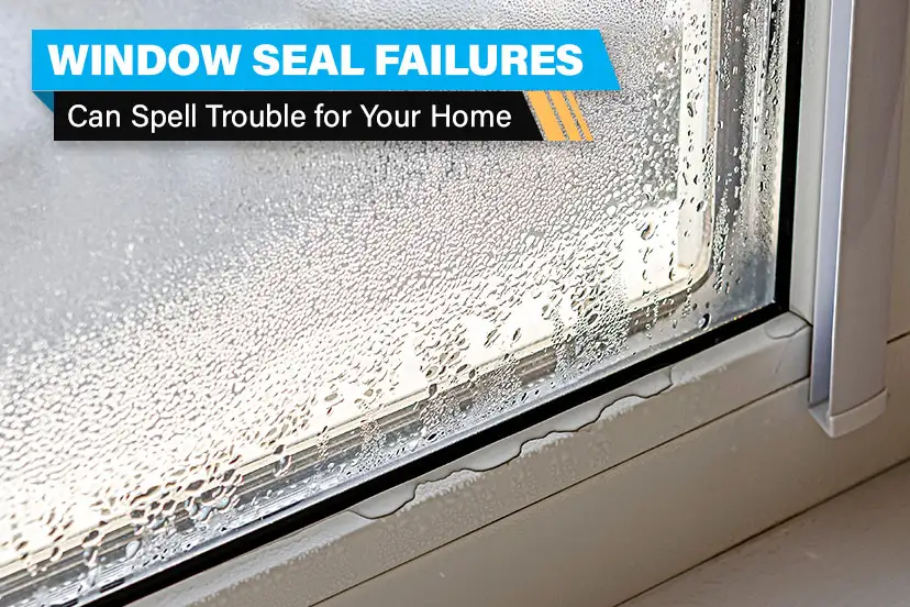 Window Seal Failures Can Spell Trouble for Your Home